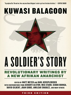 cover image of A Soldier's Story